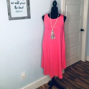Sleeveless Midi Dress (New)